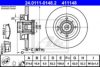 ATE 24.0111-0148.2 Brake Disc